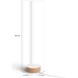 Philips 929003479601, Luce LED bianco/legno
