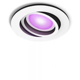 Philips Hue Faretto da incasso White & Color Ambiance Centura, Luce LED bianco