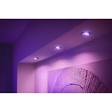 Philips Hue Faretto da incasso White & Color Ambiance Centura, Luce LED bianco