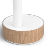 Philips Lampada da tavolo Signe gradient, Luce LED bianco/legno, Philips Hue White and Color ambiance Lampada da tavolo Signe gradient, Lampada da tavolo intelligente, Bluetooth/Zigbee, Bianco, LED, Alluminio, Lampadina/e non sostituibile/i