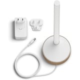 Philips Lampada da tavolo Signe gradient, Luce LED bianco/legno, Philips Hue White and Color ambiance Lampada da tavolo Signe gradient, Lampada da tavolo intelligente, Bluetooth/Zigbee, Bianco, LED, Alluminio, Lampadina/e non sostituibile/i