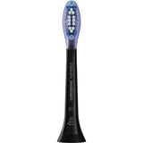 Philips Sonicare G3 Premium Gum Care HX9052/33 2x Testine nere per spazzolino sonico, Testina Nero, 2 pz, Nero, Morbido, Gomma, 2 Series plaque control 2 Series plaque defense 3 Series gum health DiamondClean DiamondClean...