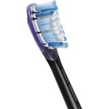 Philips Sonicare G3 Premium Gum Care HX9052/33 2x Testine nere per spazzolino sonico, Testina Nero, 2 pz, Nero, Morbido, Gomma, 2 Series plaque control 2 Series plaque defense 3 Series gum health DiamondClean DiamondClean...