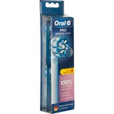 Procter & Gamble Sensitive Clean 8 pz Bianco, Testina bianco, 8 pz, Bianco, 3 mese(i), Extra morbido, Oral-B, Scatola