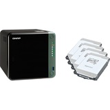 QNAP NAS Nero/grigio