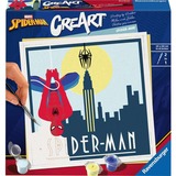 Ravensburger CreArt - Spider-Man, Vernice 