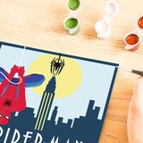 Ravensburger CreArt - Spider-Man, Vernice 