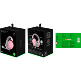Razer BlackShark V2 X Xbox, Cuffia da gioco rosa/grigio