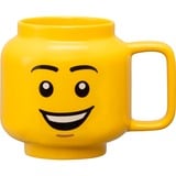 Room Copenhagen Tazza in ceramica LEGO Happy Boy, grande giallo