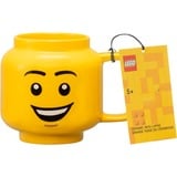Room Copenhagen Tazza in ceramica LEGO Happy Boy, grande giallo