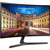 SAMSUNG C24F396FHR 59,7 cm (23.5") 1920 x 1080 Pixel Full HD LED Nero, Monitor LED Nero, 59,7 cm (23.5"), 1920 x 1080 Pixel, Full HD, LED, 4 ms, Nero