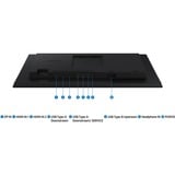 SAMSUNG S24D406GAU, Monitor LED Nero