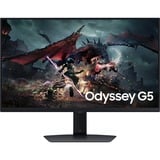 Samsung Monitor Gaming Odyssey G5 - G50D da 27'' QHD Flat, Monitor di gioco Nero, 68,6 cm (27"), 2560 x 1440 Pixel, Quad HD, LED, 1 ms, Nero