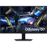 Samsung Monitor Gaming Odyssey G7 - G70D da 27'', Monitor di gioco Nero, 68,6 cm (27"), 3840 x 2160 Pixel, 4K Ultra HD, LCD, 1 ms, Nero