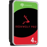 Seagate IronWolf Pro ST4000NT001 disco rigido interno 4 TB 7200 Giri/min 256 MB 3.5", Hard-disk 4 TB, 7200 Giri/min, 256 MB, 3.5"