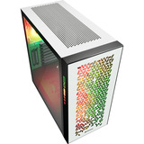 Sharkoon ELITE SHARK CA300H Ricondizionato, Torre grande telaio bianco