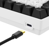 Sharkoon SKILLER SGK50 S3, Tastiera da gioco bianco
