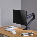SilverStone Monitorarm SST-ARM14B, Base per monitor Nero