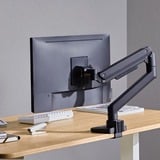 SilverStone Monitorarm SST-ARM14B, Base per monitor Nero