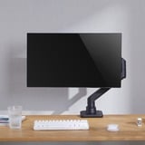 SilverStone Monitorarm SST-ARM14B, Base per monitor Nero