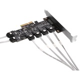 SilverStone SST-ECS06, Controller Serial ATA 
