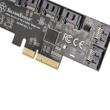 SilverStone SST-ECS06, Controller Serial ATA 