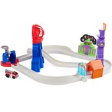 Spin Master PAW Patrol, pista per macchinine Total City Rescue con veicolo di Marshall esclusivo da PAW PATROL IL FILM, scala 1:55, giocattoli per bambini dai 3 anni in su, Ippodromo PAW Patrol , pista per macchinine Total City Rescue con veicolo di Marshall esclusivo da IL FILM, scala 1:55, giocattoli per bambini dai 3 anni in su, Set di veicoli e piste, 3 anno/i, Multicolore
