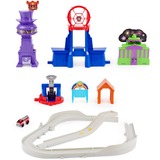 Spin Master PAW Patrol, pista per macchinine Total City Rescue con veicolo di Marshall esclusivo da PAW PATROL IL FILM, scala 1:55, giocattoli per bambini dai 3 anni in su, Ippodromo PAW Patrol , pista per macchinine Total City Rescue con veicolo di Marshall esclusivo da IL FILM, scala 1:55, giocattoli per bambini dai 3 anni in su, Set di veicoli e piste, 3 anno/i, Multicolore