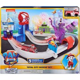 Spin Master Pista per macchinine Total City Rescue con veicolo di Marshall esclusivo da PAW PATROL IL FILM PAW Patrol Pista per macchinine Total City Rescue con veicolo di Marshall esclusivo da IL FILM, Set di veicoli e piste, 3 anno/i, Multicolore