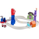 Spin Master Pista per macchinine Total City Rescue con veicolo di Marshall esclusivo da PAW PATROL IL FILM, Ippodromo PAW Patrol Pista per macchinine Total City Rescue con veicolo di Marshall esclusivo da IL FILM, Set di veicoli e piste, 3 anno/i, Multicolore