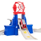 Spin Master Pista per macchinine Total City Rescue con veicolo di Marshall esclusivo da PAW PATROL IL FILM, Ippodromo PAW Patrol Pista per macchinine Total City Rescue con veicolo di Marshall esclusivo da IL FILM, Set di veicoli e piste, 3 anno/i, Multicolore