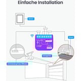 SwitchBot Interruttore relè garage viola