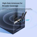 TP-Link Archer TX55E, Adattatore Wi-Fi 
