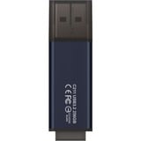 Team Group C211 unità flash USB 16 GB USB tipo A 3.2 Gen 1 (3.1 Gen 1) Blu grigio blu scuro, 16 GB, USB tipo A, 3.2 Gen 1 (3.1 Gen 1), Cuffia, 8 g, Blu