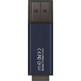 Team Group C211 unità flash USB 16 GB USB tipo A 3.2 Gen 1 (3.1 Gen 1) Blu grigio blu scuro, 16 GB, USB tipo A, 3.2 Gen 1 (3.1 Gen 1), Cuffia, 8 g, Blu