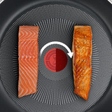 Tefal G30302, Padella Nero