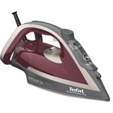 Tefal Smart Protect Plus FV6870 Ferro da stiro a secco e a vapore Piastra Durilium Airglide 2800 W Rosso grigio/rosso scuro, Ferro da stiro a secco e a vapore, Piastra Durilium Airglide, 2 m, 260 g/min, Rosso, 40 g/min