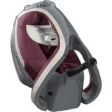 Tefal Smart Protect Plus FV6870 Ferro da stiro a secco e a vapore Piastra Durilium Airglide 2800 W Rosso grigio/rosso scuro, Ferro da stiro a secco e a vapore, Piastra Durilium Airglide, 2 m, 260 g/min, Rosso, 40 g/min
