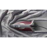 Tefal Smart Protect Plus FV6870 Ferro da stiro a secco e a vapore Piastra Durilium Airglide 2800 W Rosso grigio/rosso scuro, Ferro da stiro a secco e a vapore, Piastra Durilium Airglide, 2 m, 260 g/min, Rosso, 40 g/min