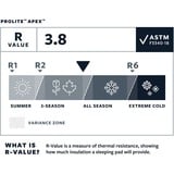 Therm-a-Rest ProLite Apex Regular Wide 13257, Stuoia rosso