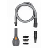 Thomas Set per la cura del pelo, 6 pezzi, Allegato aspirapolvere Nero/grigio