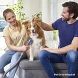 Thomas Set per la cura del pelo, 6 pezzi, Allegato aspirapolvere Nero/grigio