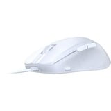 Turtle Beach Pure SEL - Mouse da gioco RGB ergonomico ultraleggero, sensore ottico a 8K DPI, sistema di pretensionamento, illuminazione RGB - Bianco bianco, sensore ottico a 8K DPI, sistema di pretensionamento, illuminazione RGB - Bianco, Mano destra, Ottico, USB tipo A, 8000 DPI, Bianco