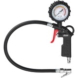 VIGOR Misuratore di pressione gomme blu/Nero