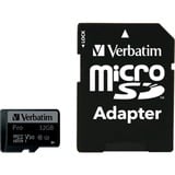 Verbatim Pro 32 GB MicroSDHC UHS Classe 10, Scheda di memoria 32 GB, MicroSDHC, Classe 10, UHS, 90 MB/s, 45 MB/s