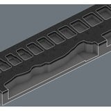 Wera 05150111001, Set di strumenti Nero/grigio