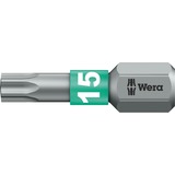 Wera 27 XL Universal 1, 05051028001, Set di bit Nero/Verde