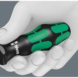 Wera 27 XL Universal 1, 05051028001, Set di bit Nero/Verde