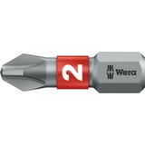 Wera 27 XL Universal 1, 05051028001, Set di bit Nero/Verde