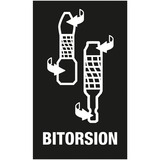 Wera Bit-Satz Kraftform Kompakt 27 XL Universal 1, Set di bit Nero/Verde